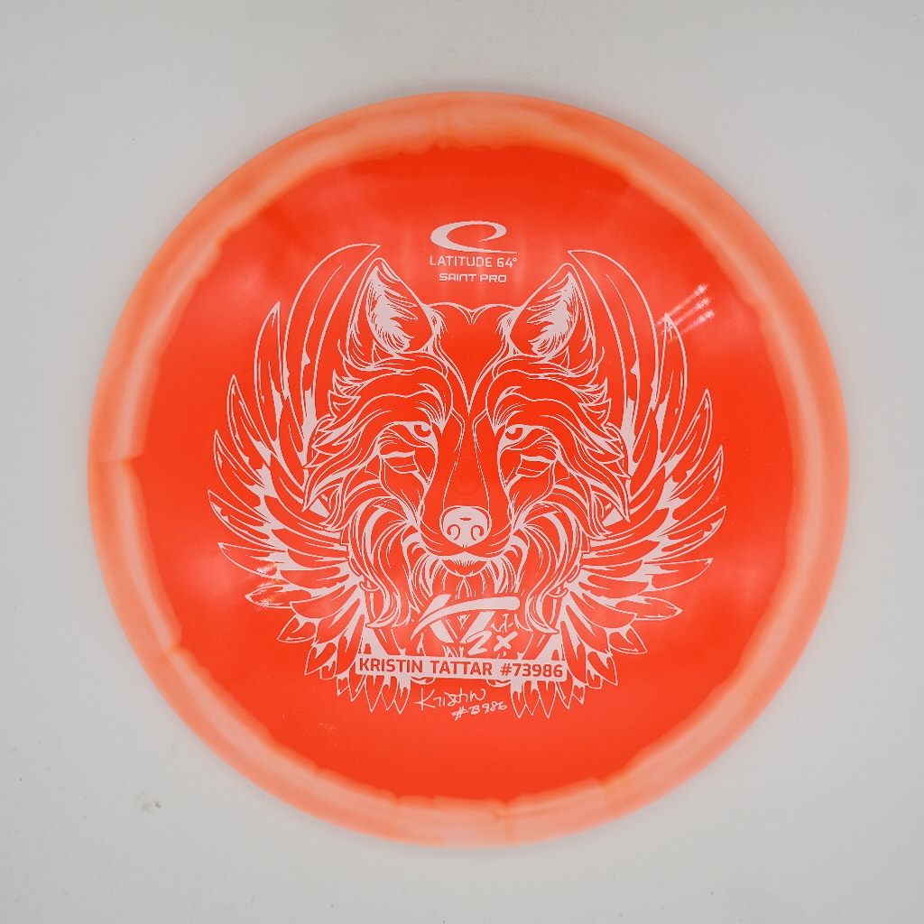 Saint Pro Kristin Tatter Gold Orbit