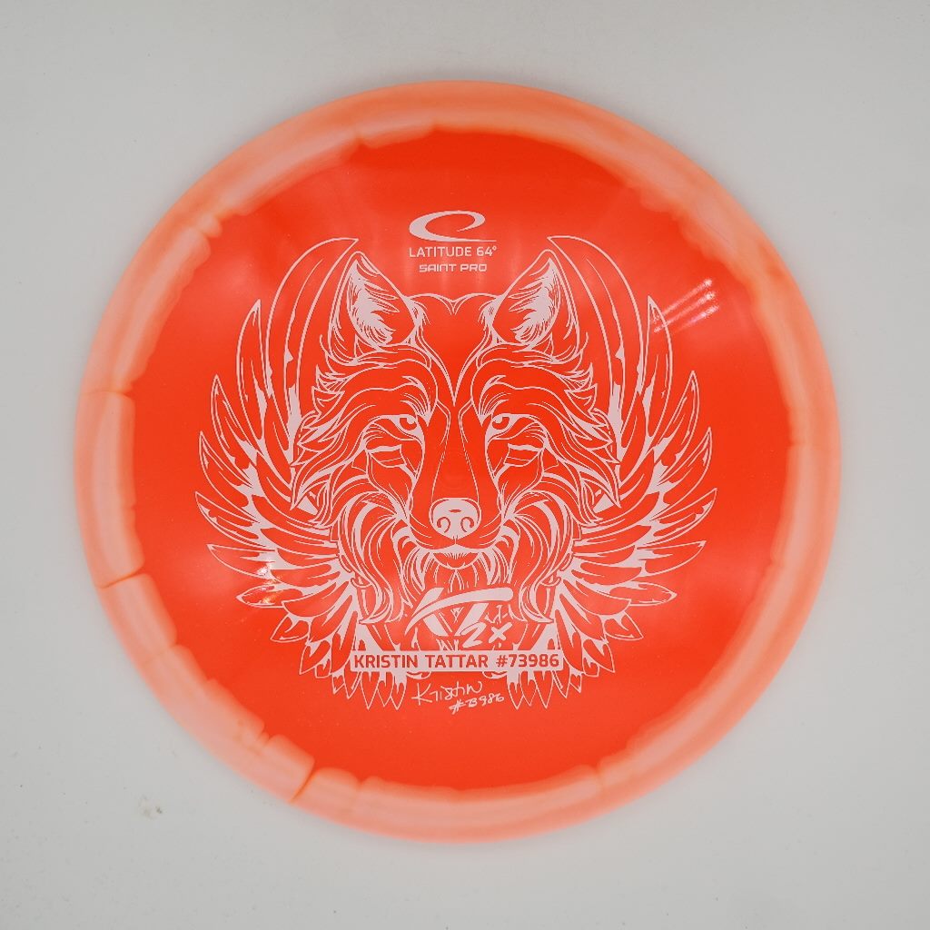 Saint Pro Kristin Tatter Gold Orbit