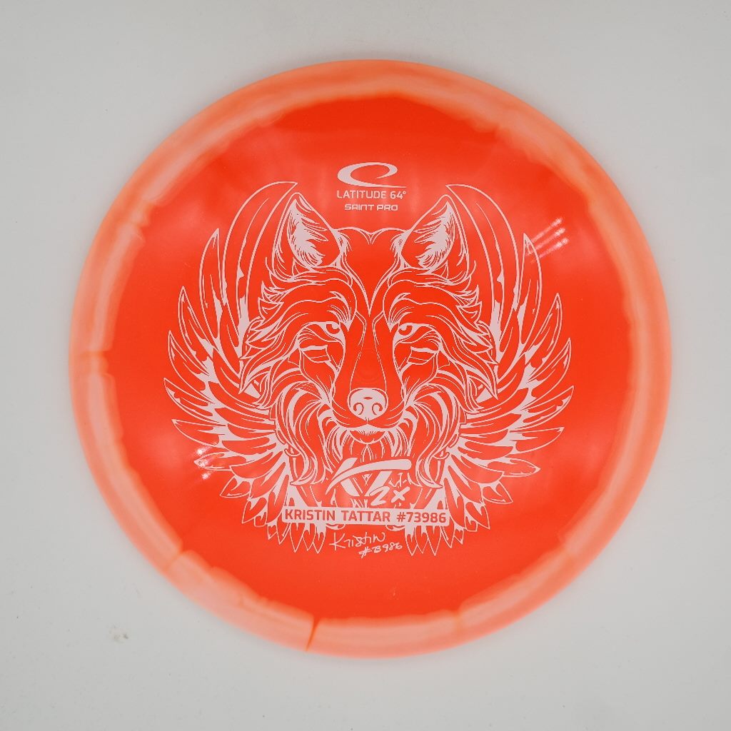 Saint Pro Kristin Tatter Gold Orbit
