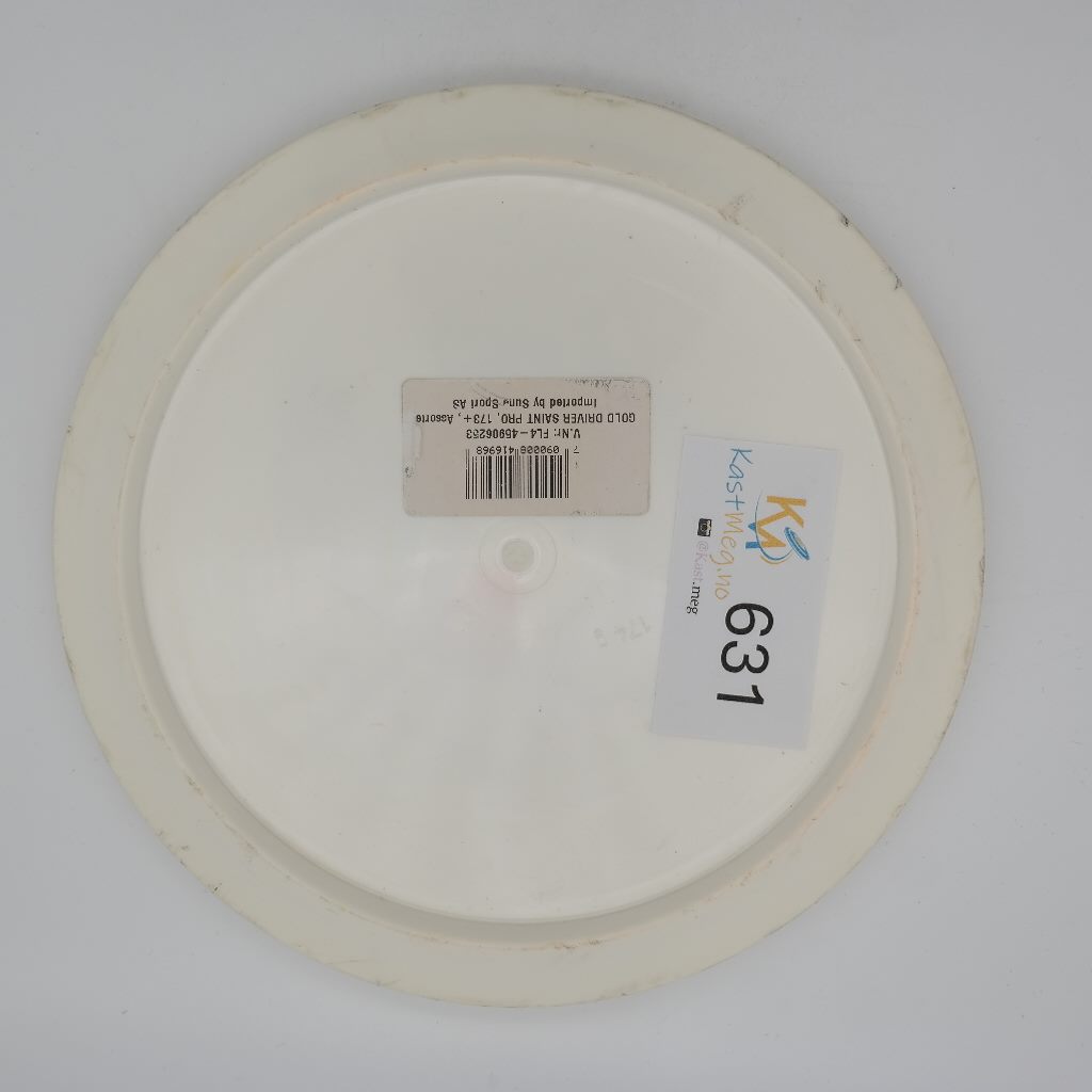 Saint Pro Signature Disc Gold Line