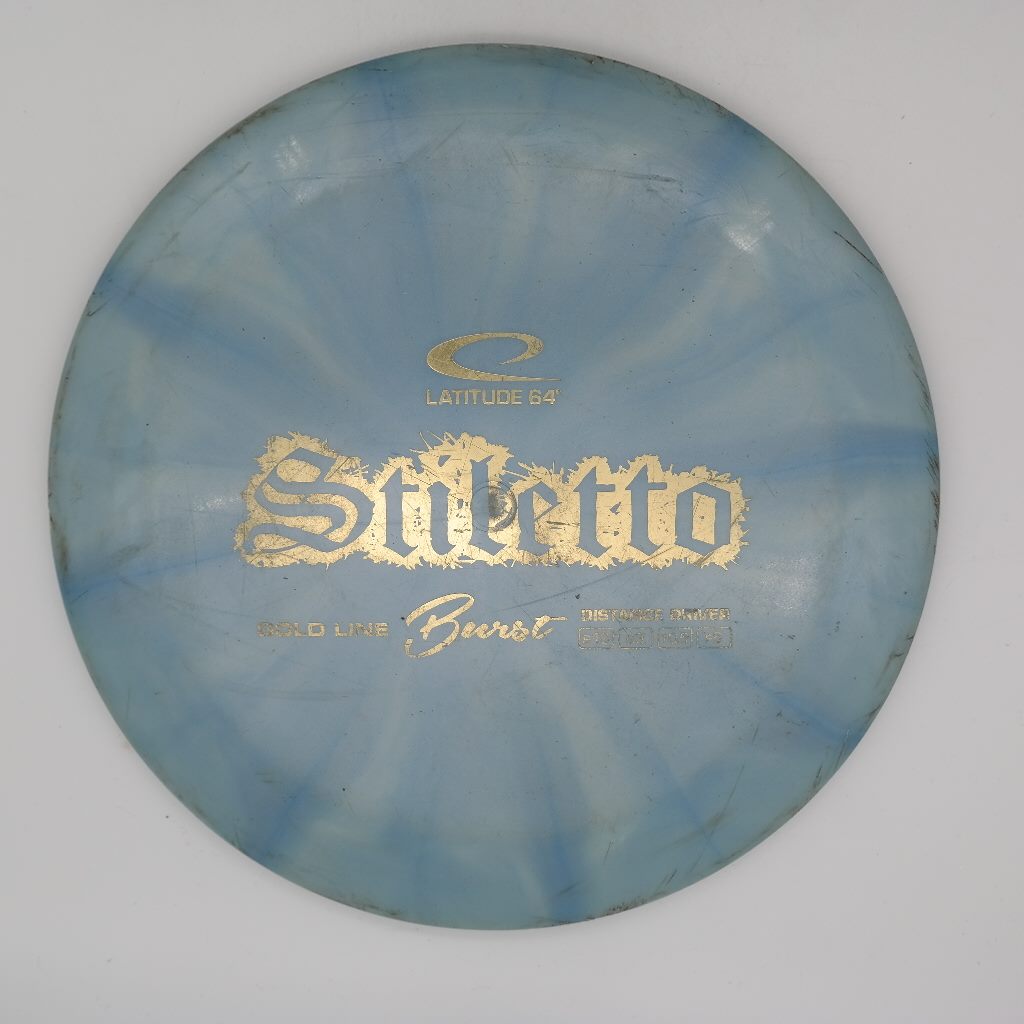 Stiletto Gold Line Burst
