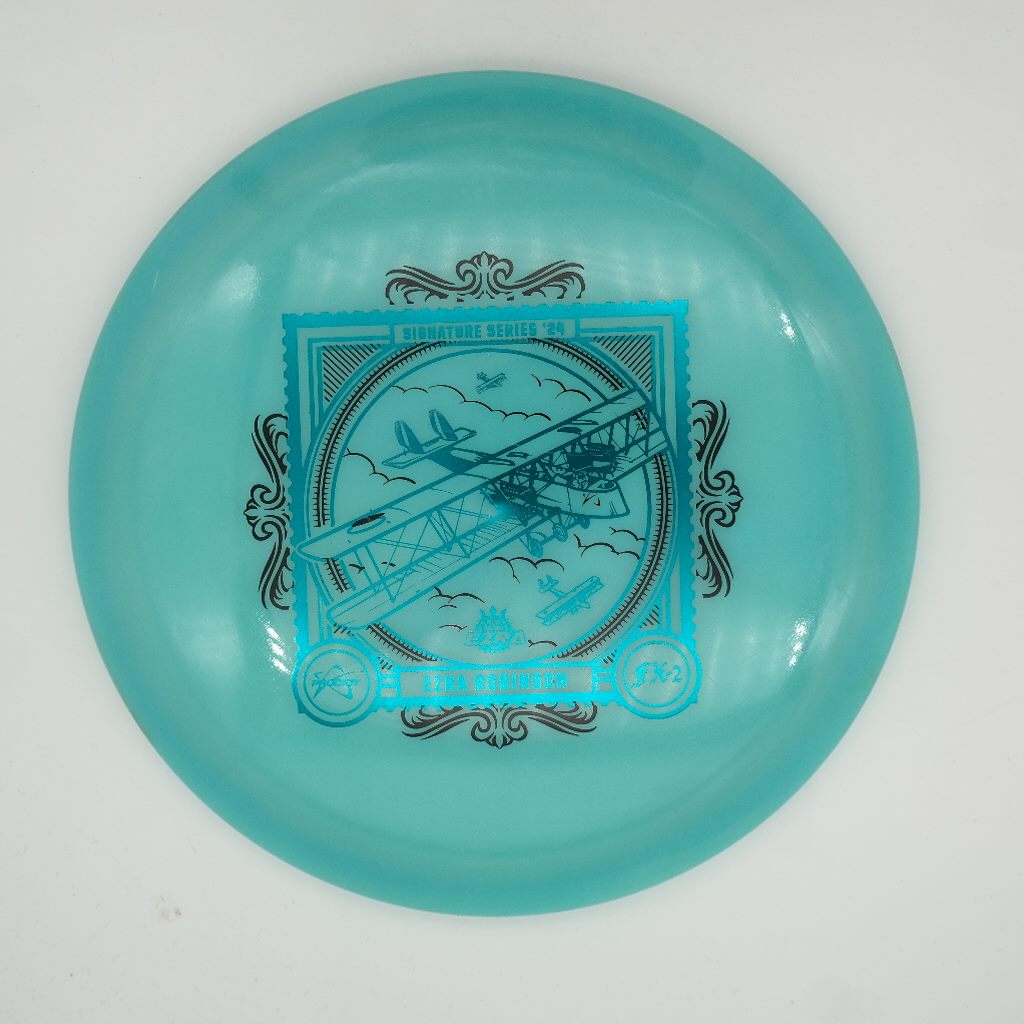 Fx-2 Ezra Robinson 400 Color Glow
