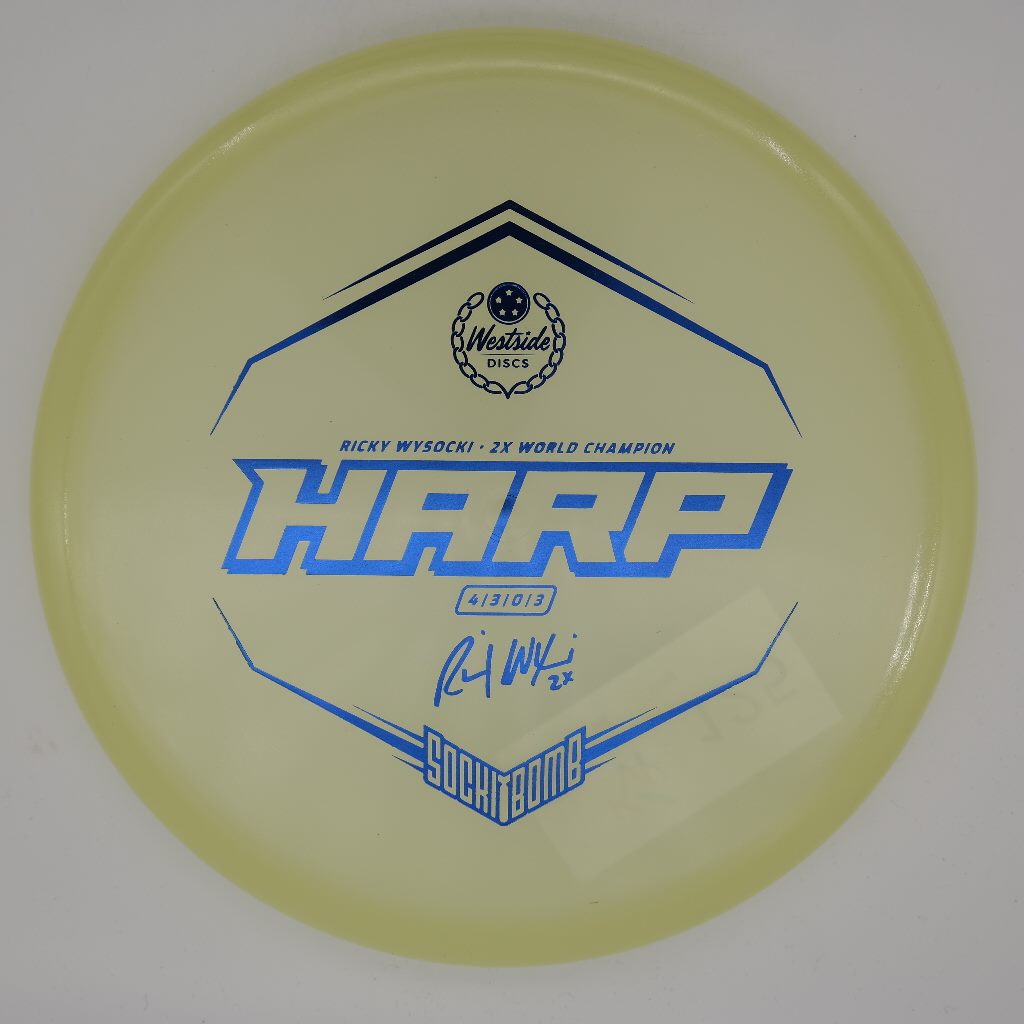 Harp Ricky Wysocki Sockibomb Vip-X Moonshine