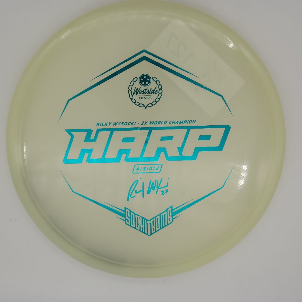 Harp Ricky Wysocki Sockibomb Vip-X Moonshine