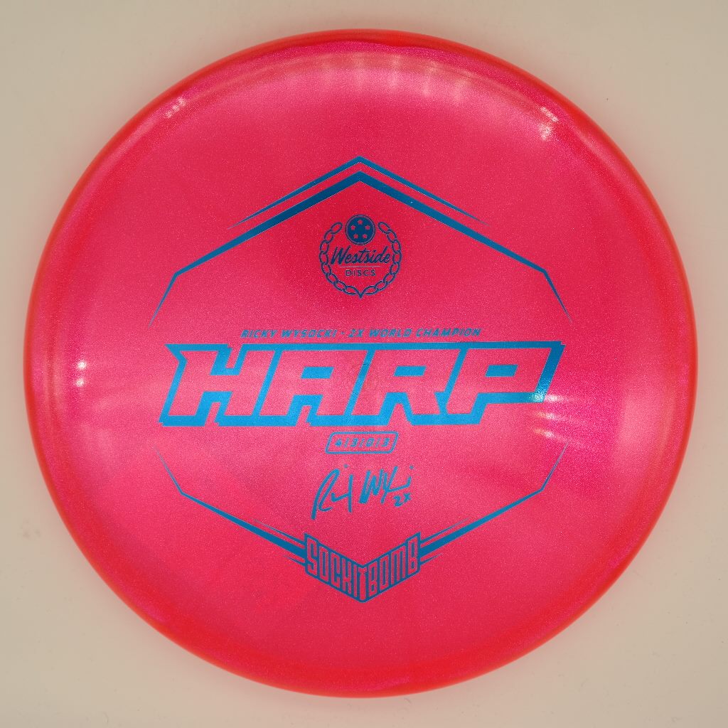 Harp Ricky Wysocki Sockibomb Vip-Ice Glimmer