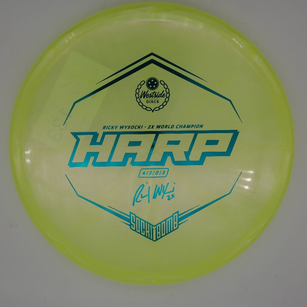 Harp Ricky Wysocki Sockibomb Vip-Ice Glimmer