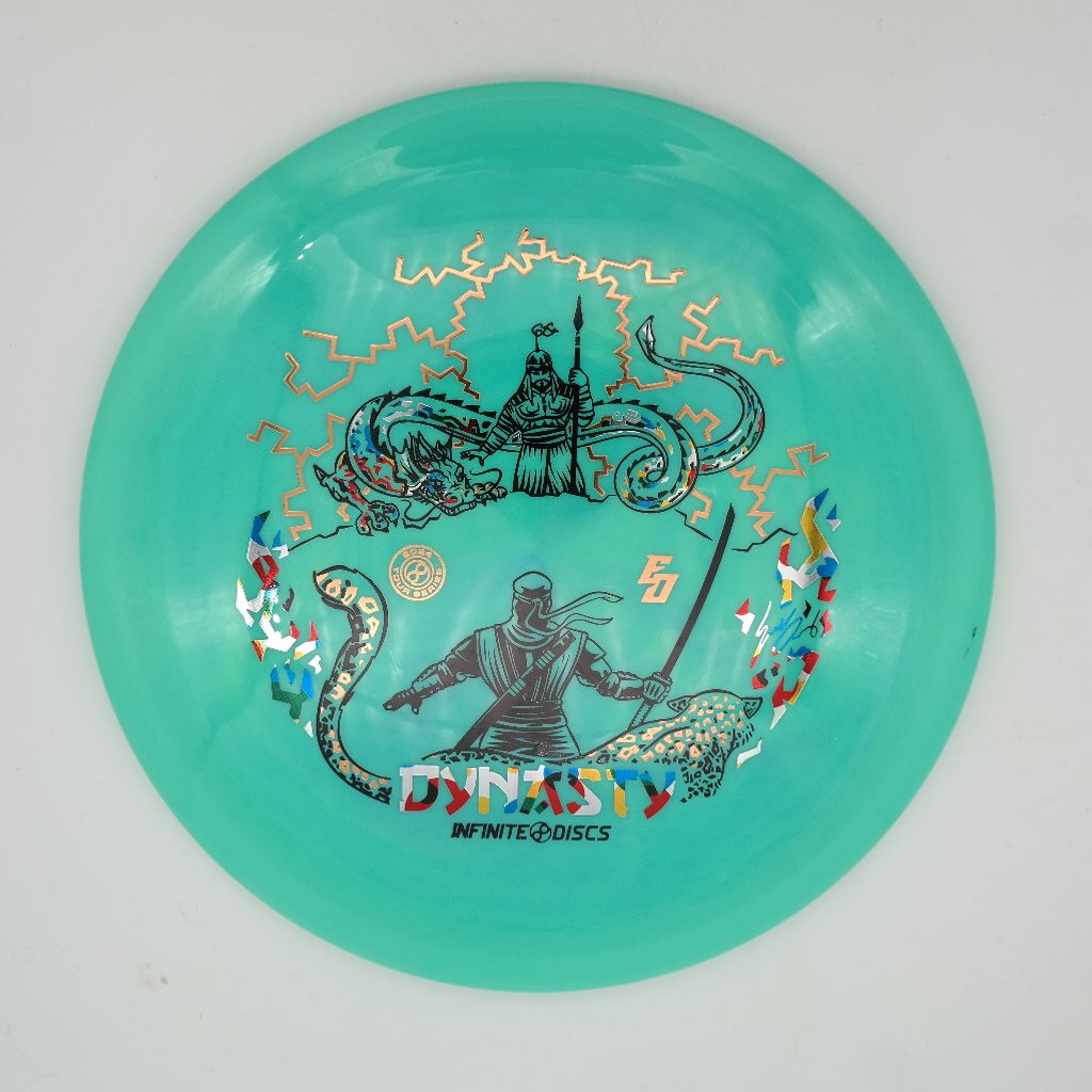 Dynasty Eric Oakley 2024 Series Swirly S-Blend