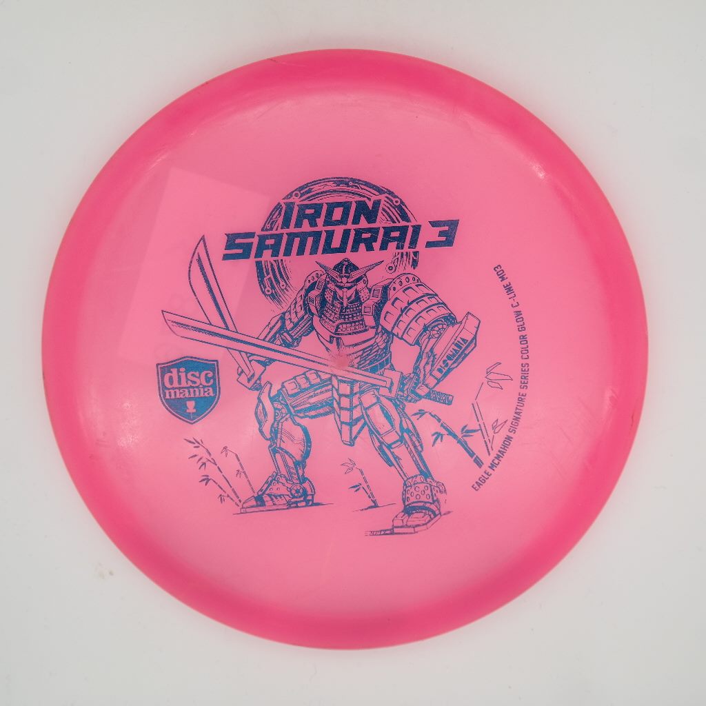 MD3 Iron Samurai 3 Eagle Mcmahon Ss Color Glow C-Line