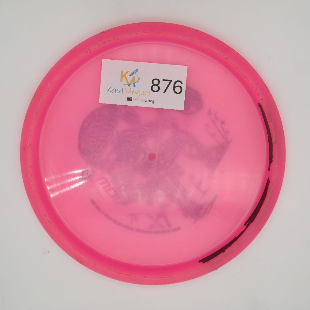 MD3 Iron Samurai 3 Eagle Mcmahon Ss Color Glow C-Line