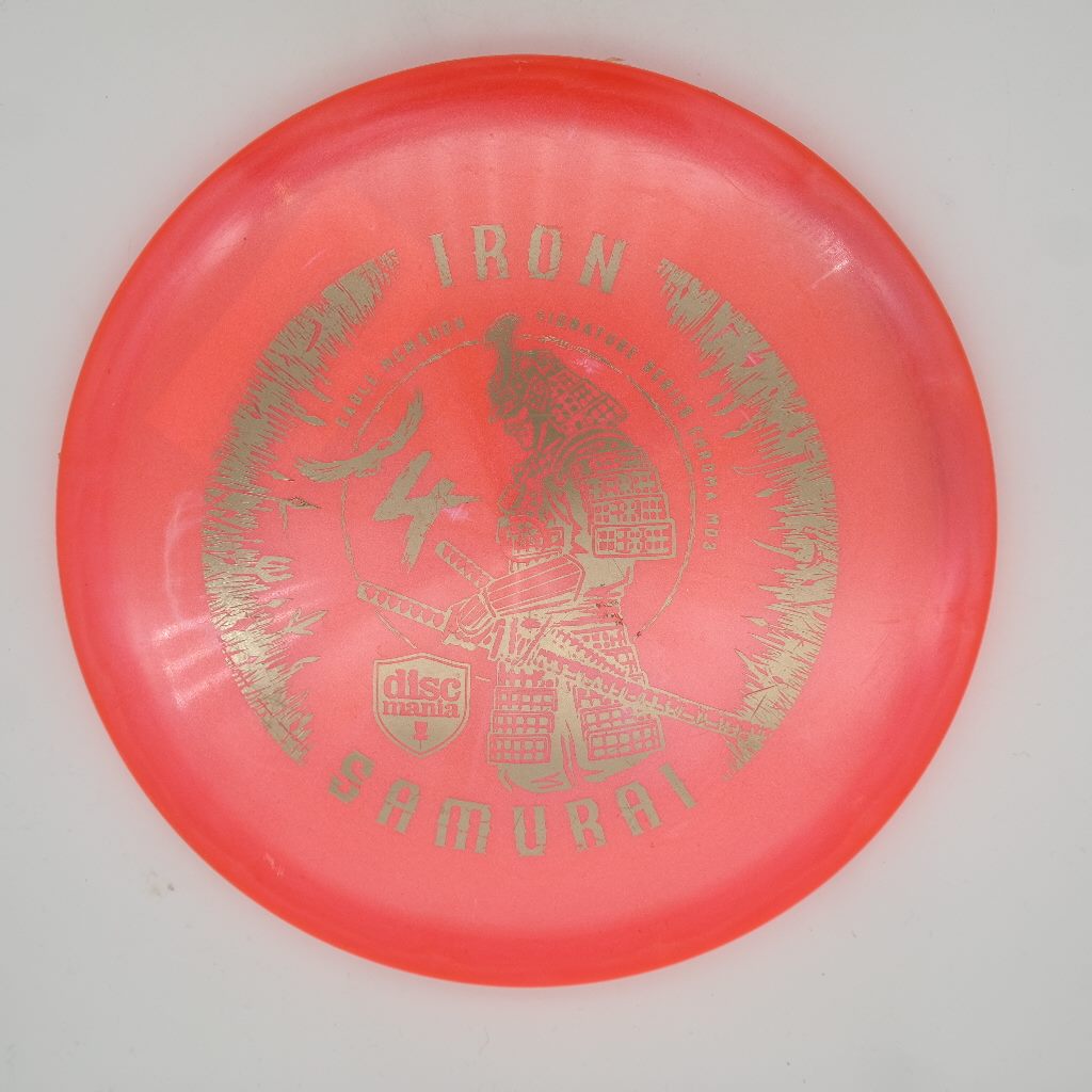 MD3 Iron Samurai 3 Eagle Mcmahon Ss Chroma
