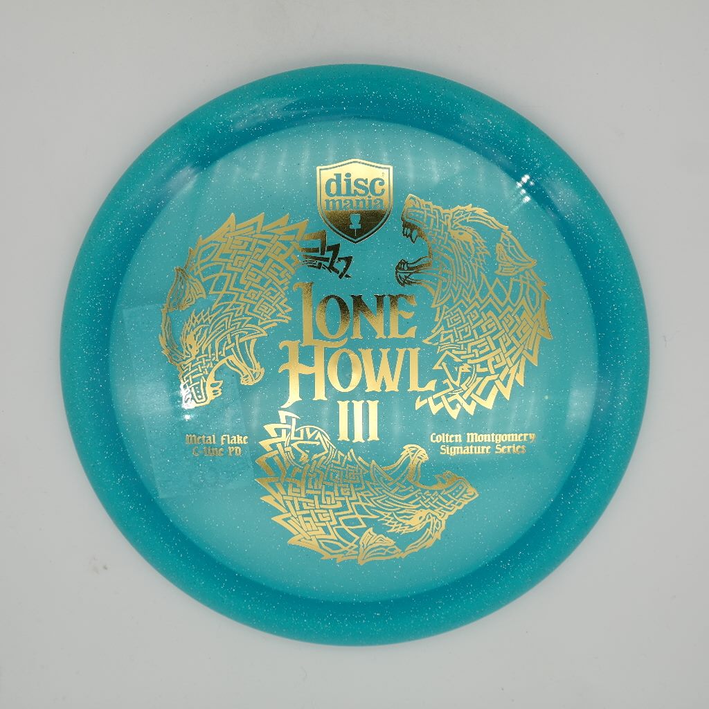 PD Lone Howl 3 Colton Montgomery Signature Series Metal Flake C-Line