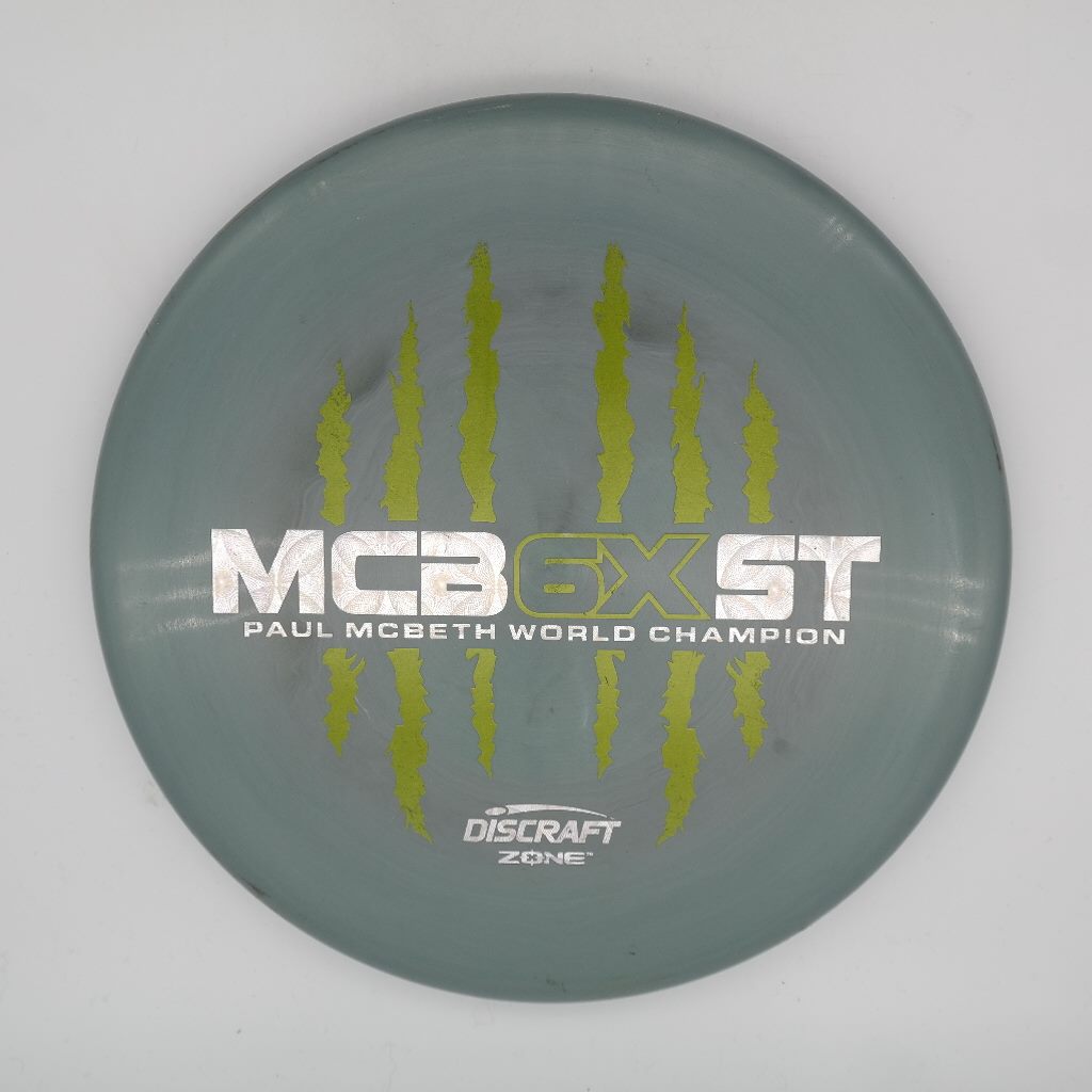 Zone Paul Mcbeth 6X World Champion Esp