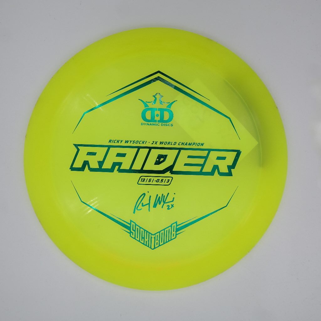 Raider Sockibomb Lucid Ice