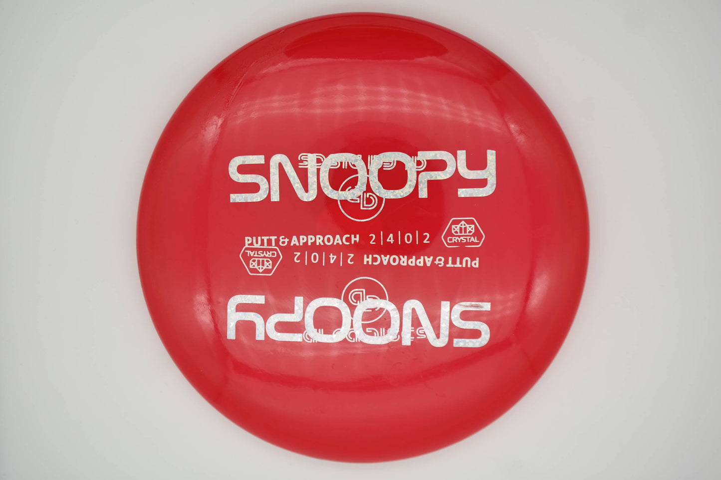 Snoopy dobbel stamp