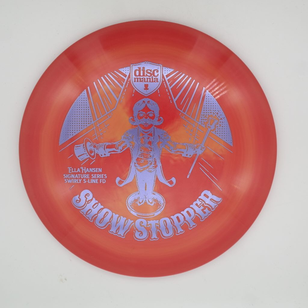 FD Swirly S-Line Ella Hansen Signature