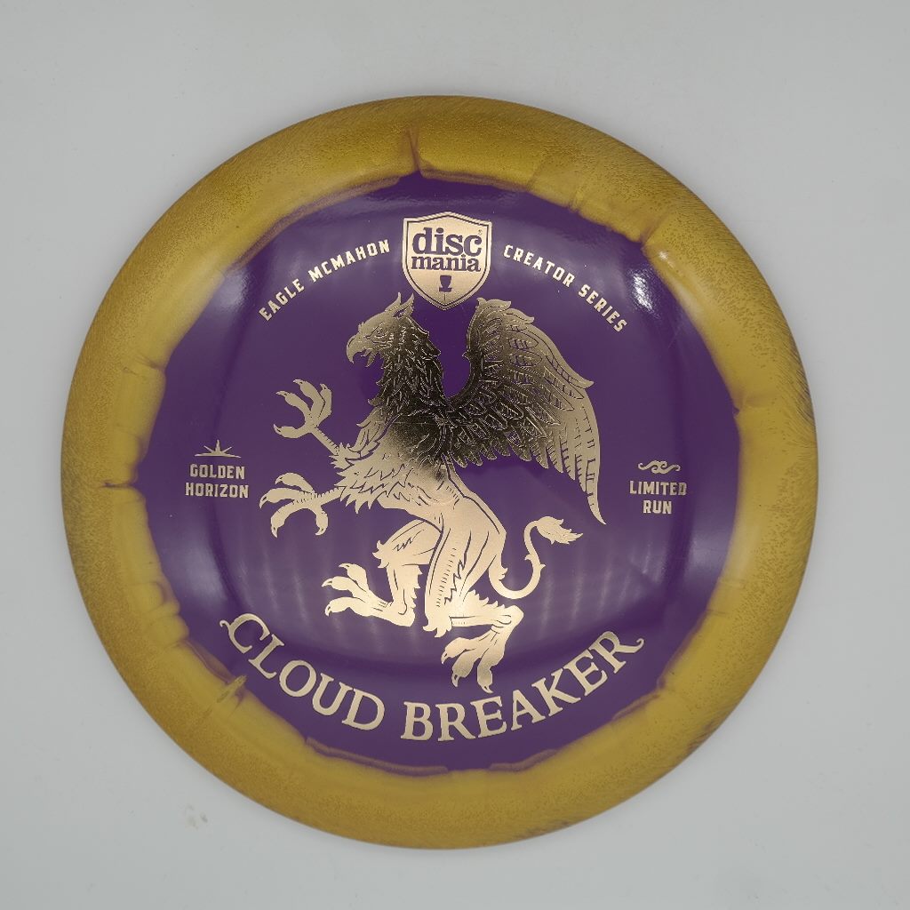 Cloudbreaker Golden Horizon Eagle McMahon