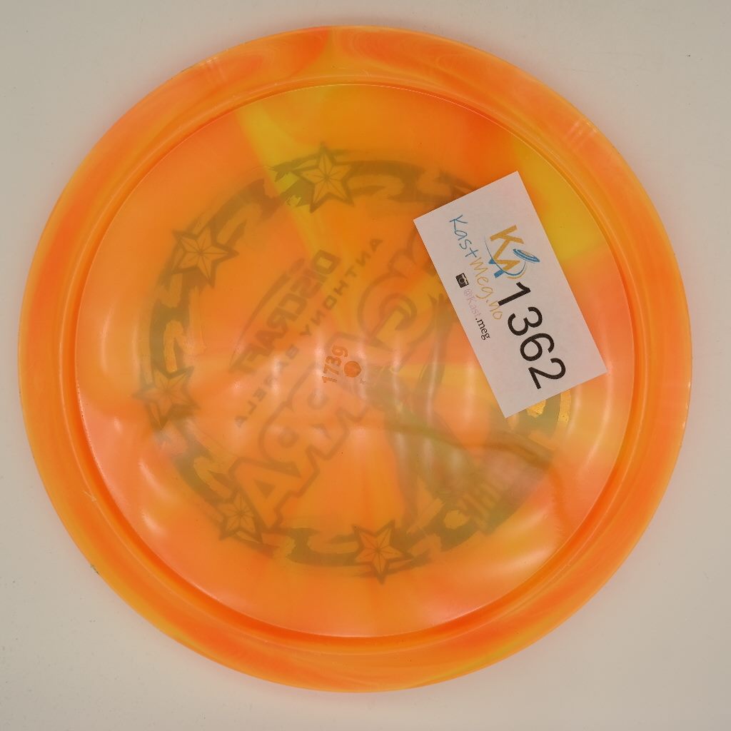 Cigarra - Anthony Barela Usdgc 2025 Z Swirl