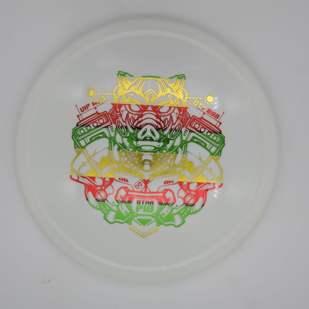 Pig Infinite Discs Vip #56 Star