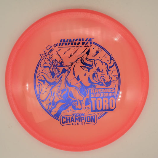 Toro Rasmus Saukkoriipi Series Champion Proto Color Glow