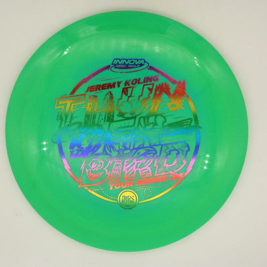 Thunderbird Jeremy Koling Tour Series 2022 Swirly Star