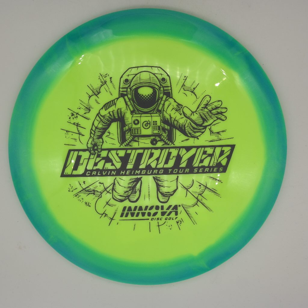 Destroyer Calvin Heimburg Tour Series 2025 Halo Star