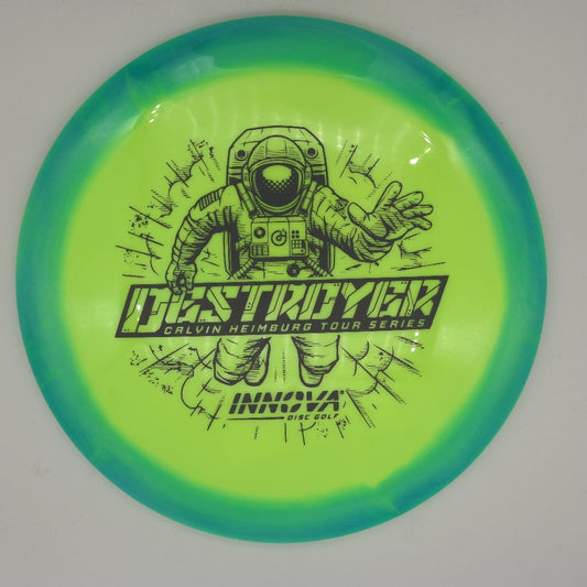 Destroyer Calvin Heimburg Tour Series 2025 Halo Star