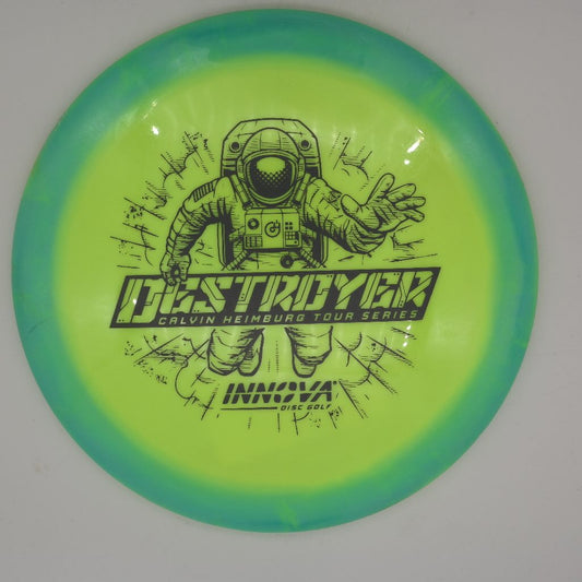 Destroyer Calvin Heimburg Tour Series 2025 Halo Star