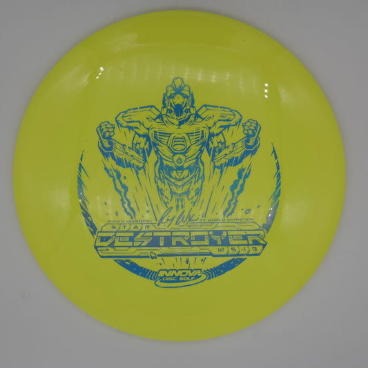 Destroyer Star