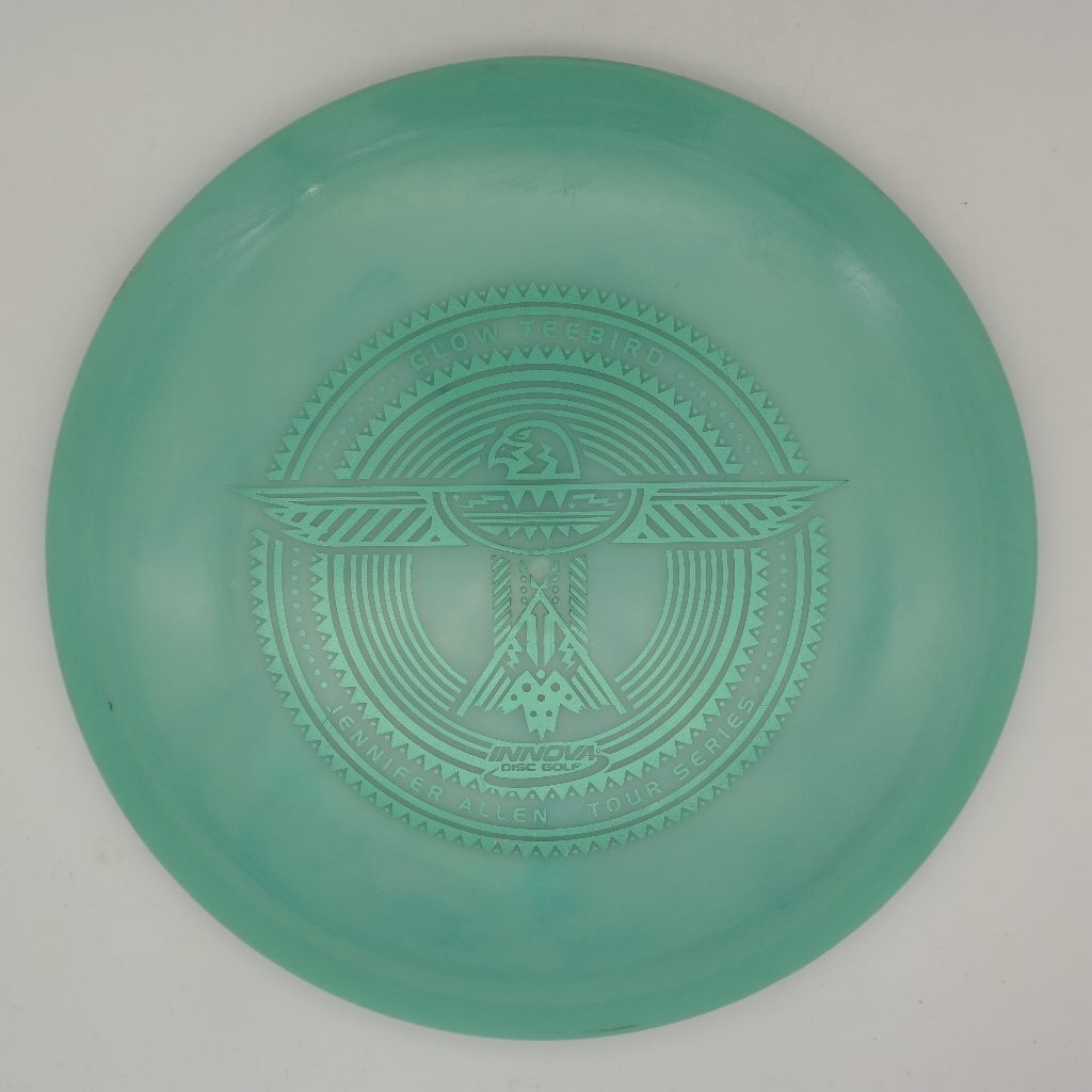 Teebird - Limited Edition 2018 Jennifer Allen  Tour Series Color Glow Champion