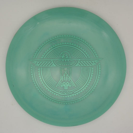 Teebird - Limited Edition 2018 Jennifer Allen  Tour Series Color Glow Champion