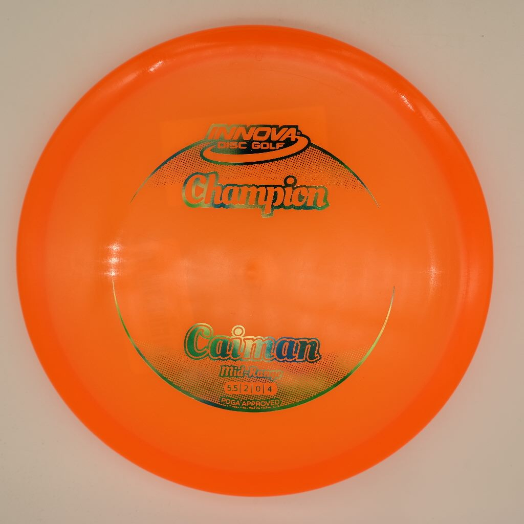 Caiman Champion