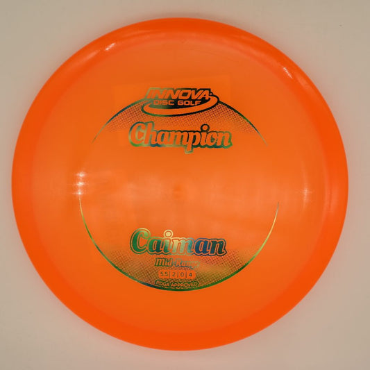 Caiman Champion