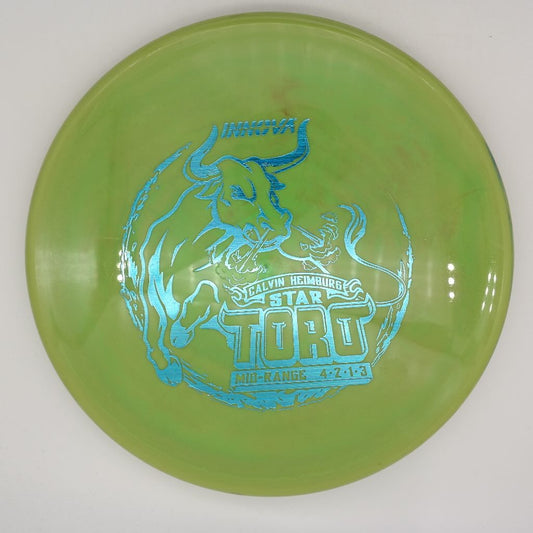Toro Calvin Heimburg Star