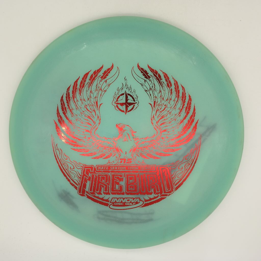 Firebird Nate Sexton 2021 Glow Champion