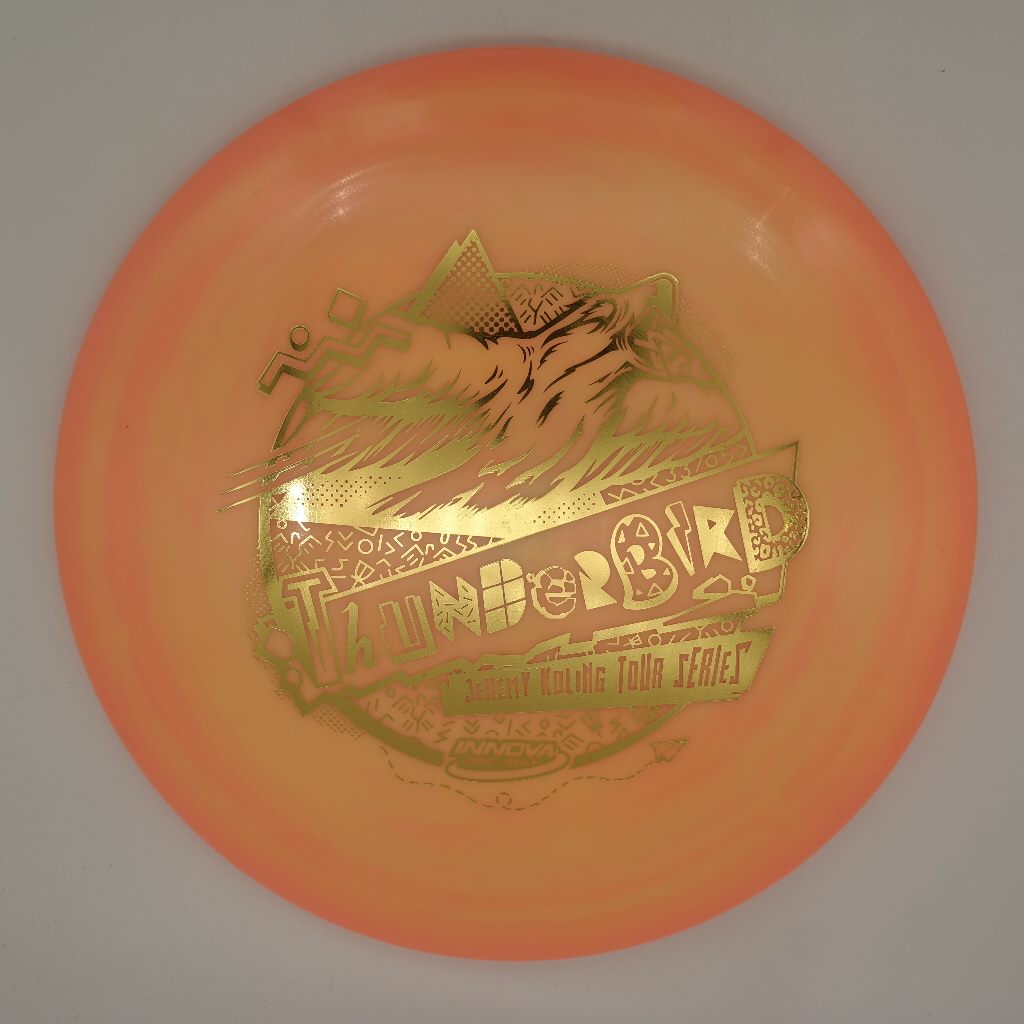 Thunderbird Jeremy Koling Tour Series 2021 Swirly Star