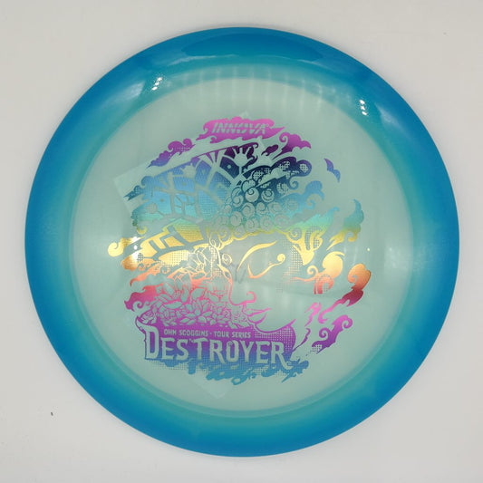 Destroyer Ohn Scoggins Signature Series Halo Champion