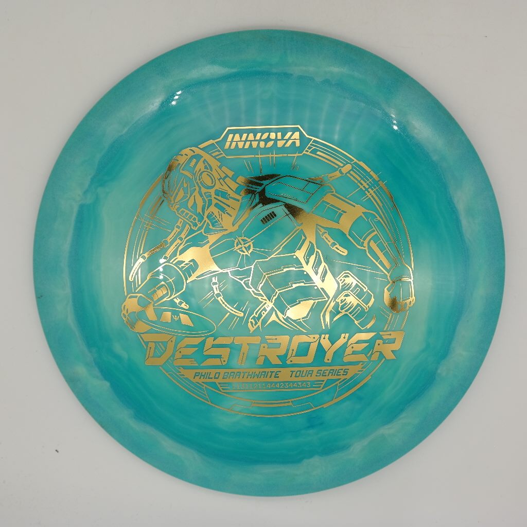 Destroyer Philo Brathwaite Tour Series Star