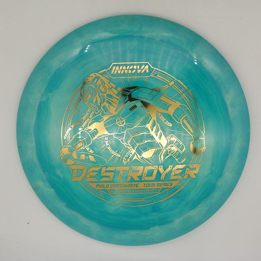 Destroyer Philo Brathwaite Tour Series Star