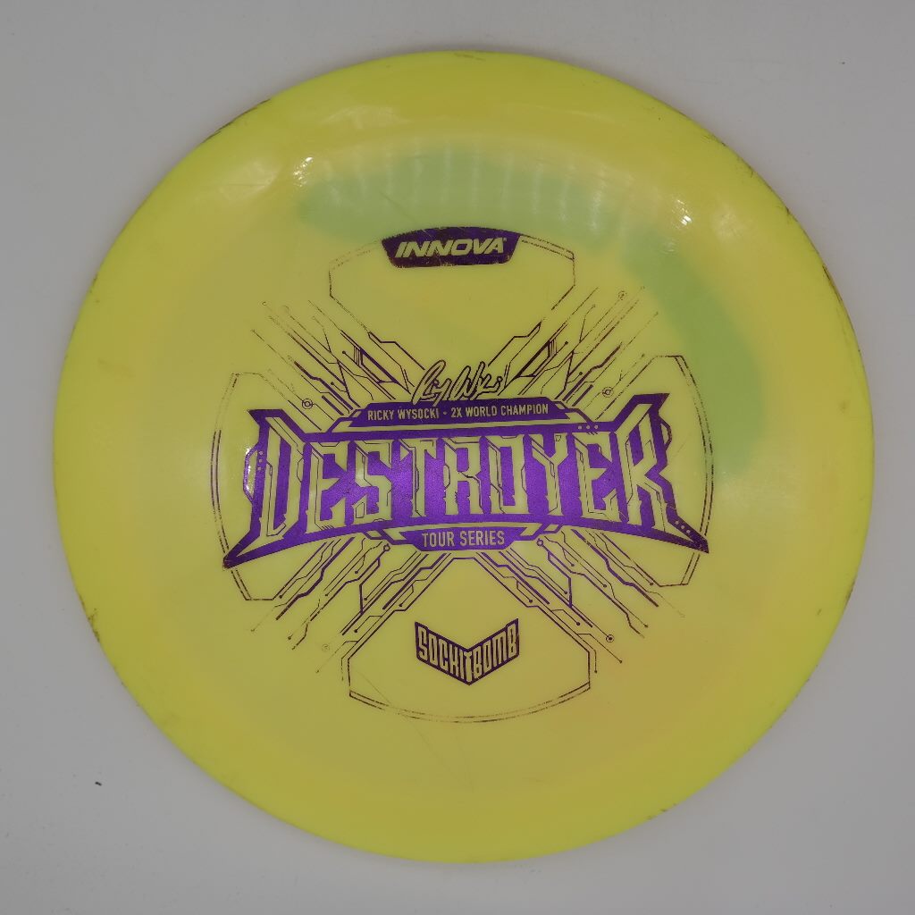 Destroyer Ricky Wysocki 2X Wc Tour Series Star