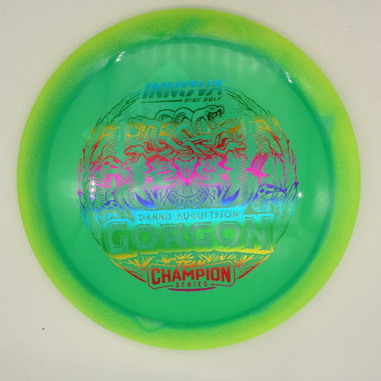 Gorgon Dennis Augustsson Glow Halo Champion