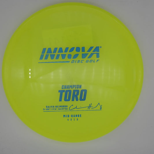 Toro Champion