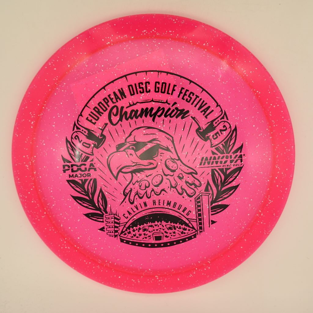 Eagle - Calvin Heimburg Champion Metal Flake