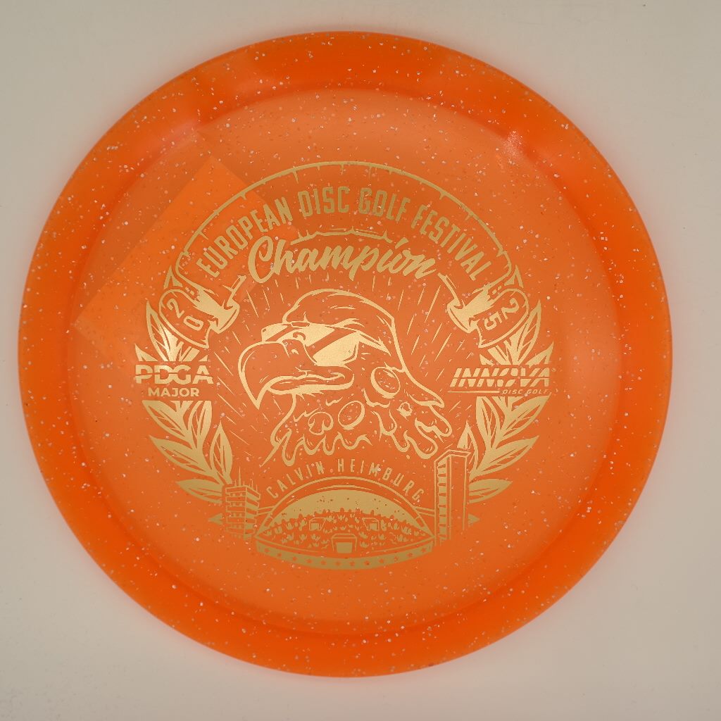 Eagle - Calvin Heimburg Champion Metal Flake