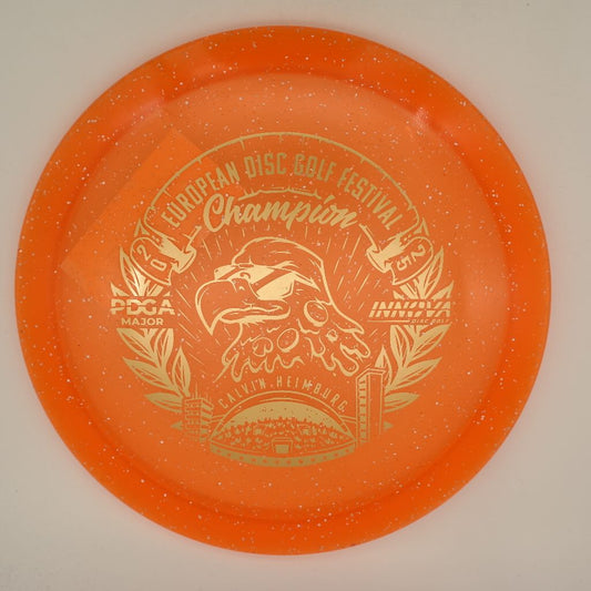 Eagle - Calvin Heimburg Champion Metal Flake
