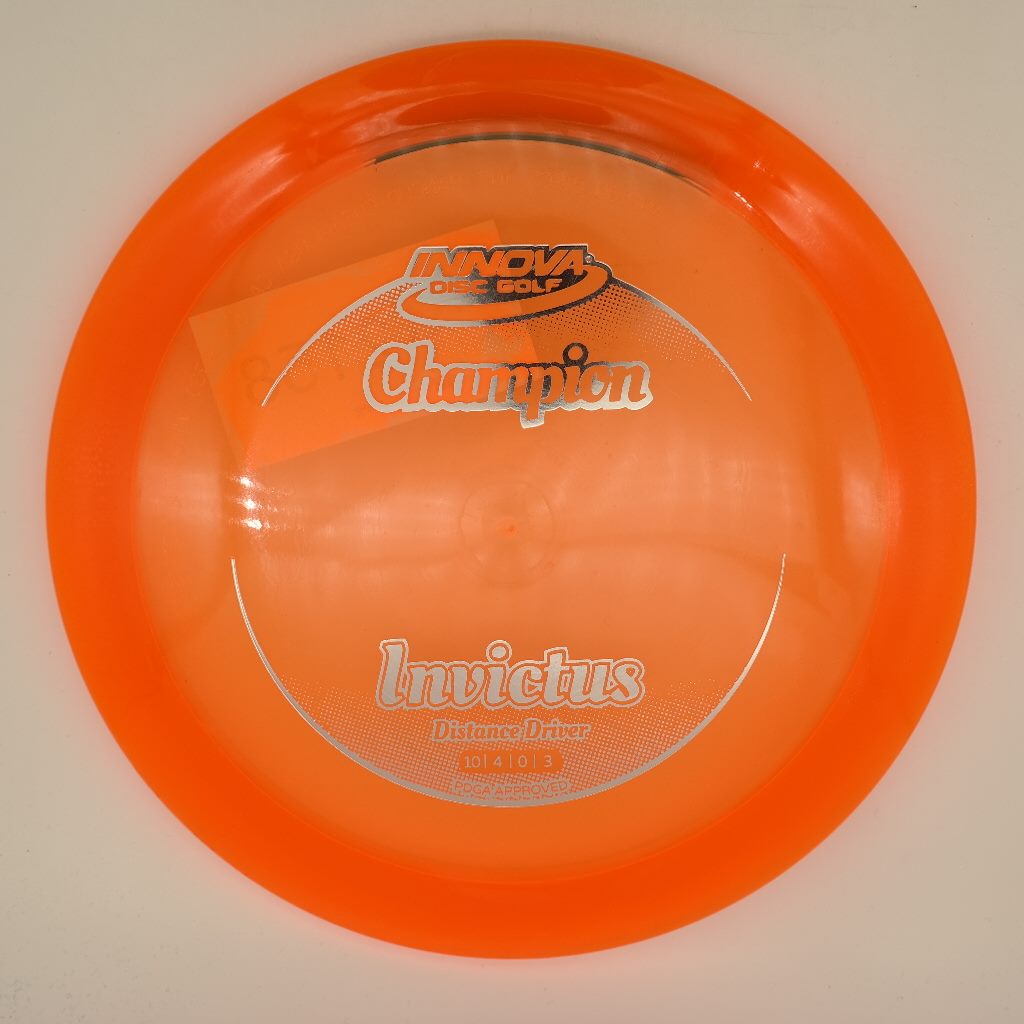 Invictus Champion