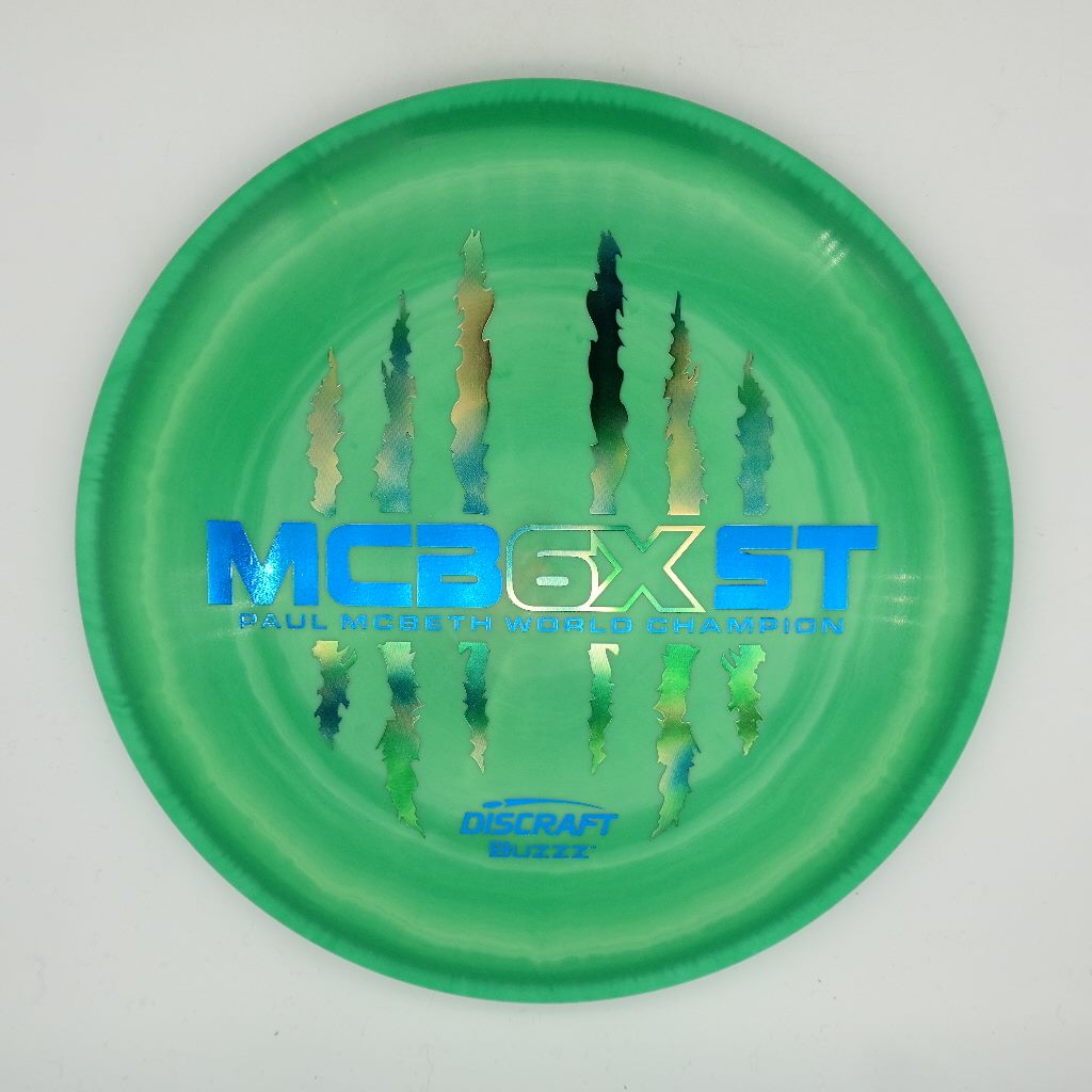 Buzzz Paul Mcbeth 6X World Champion Esp