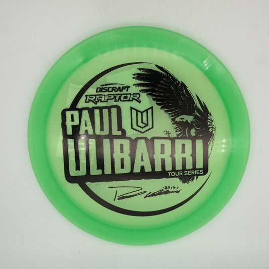 Raptor Paul Ulibarri Tour Series Z