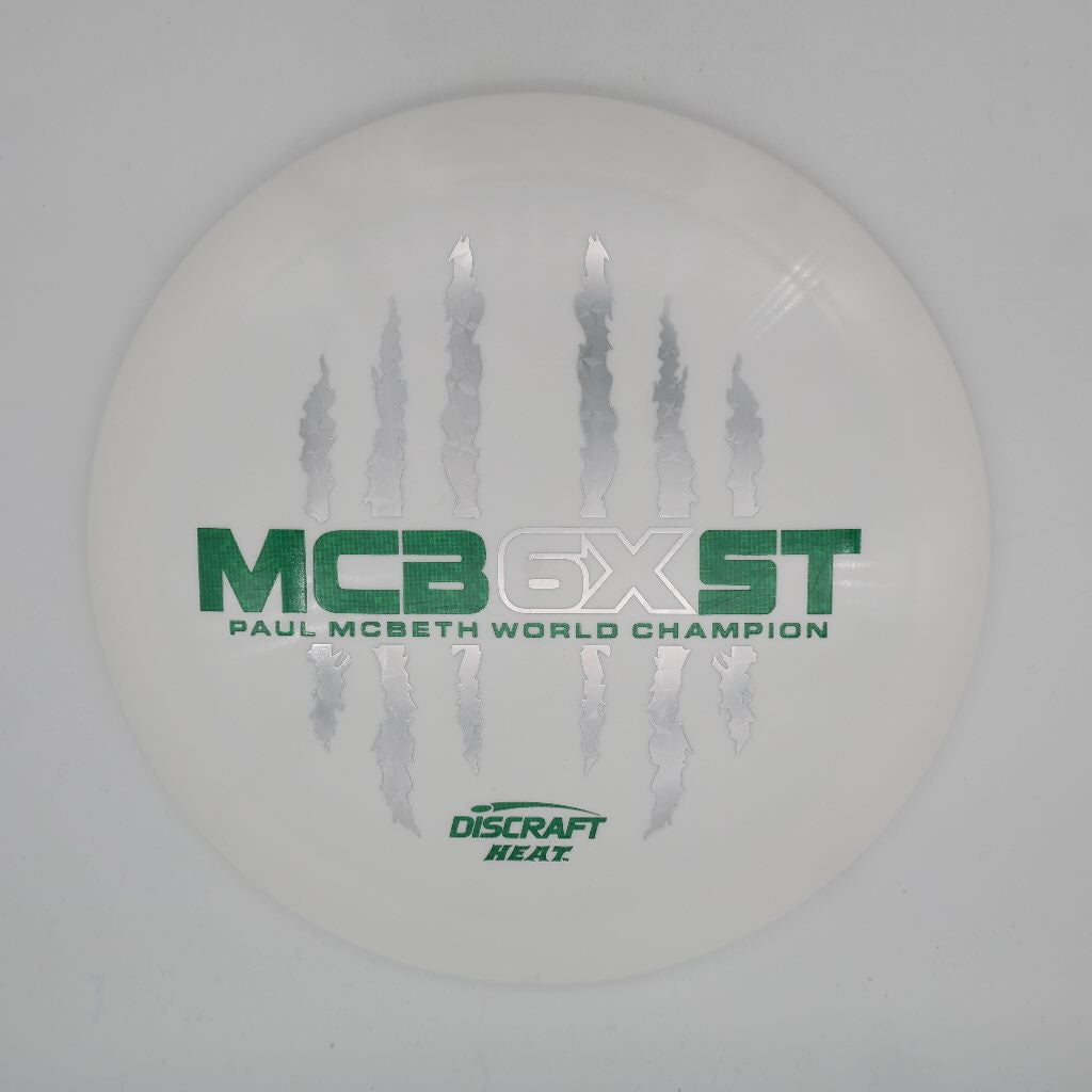 Heat 6X Paul Mcbeth World Champion Esp