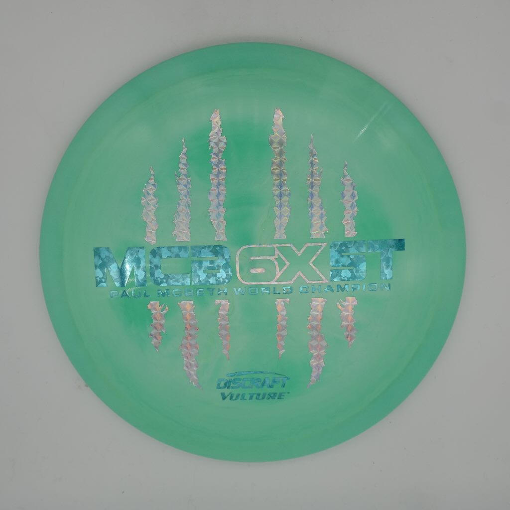 Vulture 6X Claw Paul Mcbeth Esp