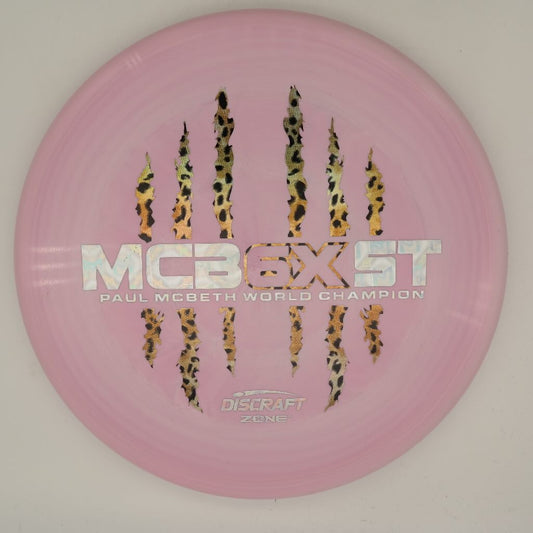 Zone Paul Mcbeth 6X World Champion Esp